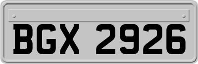 BGX2926