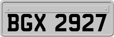 BGX2927