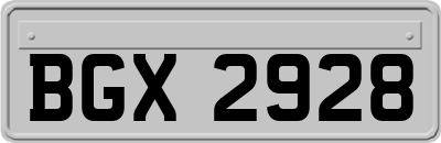 BGX2928
