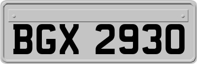 BGX2930