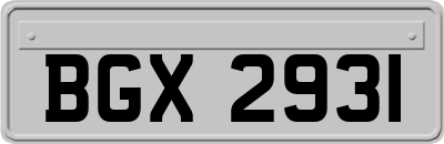 BGX2931