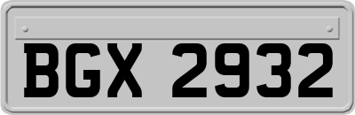 BGX2932