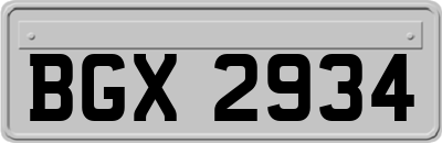 BGX2934