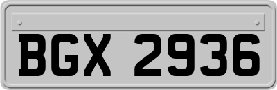 BGX2936