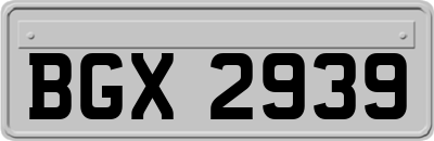 BGX2939