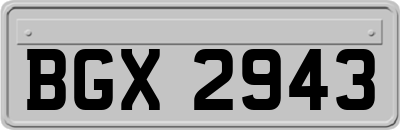 BGX2943