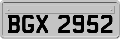 BGX2952
