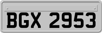 BGX2953