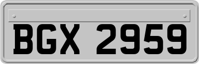 BGX2959
