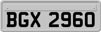 BGX2960