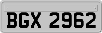 BGX2962