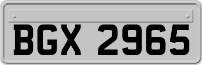 BGX2965