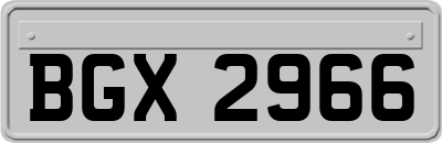 BGX2966