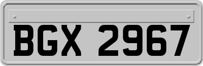 BGX2967
