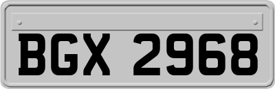 BGX2968