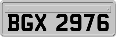 BGX2976