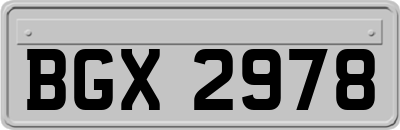 BGX2978