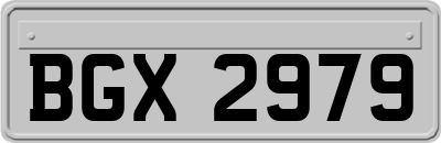 BGX2979