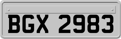 BGX2983