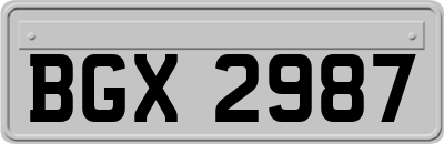 BGX2987