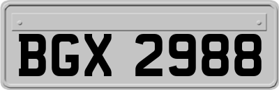 BGX2988