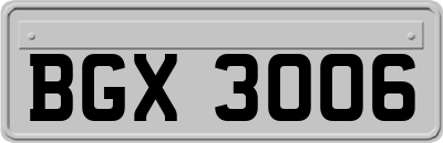 BGX3006