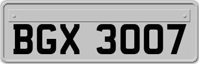 BGX3007
