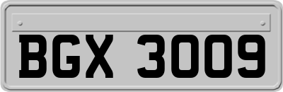 BGX3009