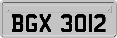 BGX3012