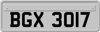 BGX3017