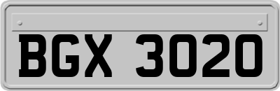BGX3020