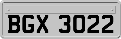 BGX3022
