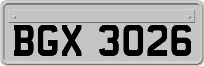 BGX3026
