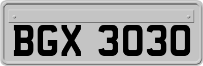 BGX3030