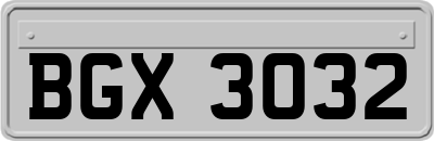 BGX3032