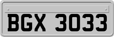 BGX3033