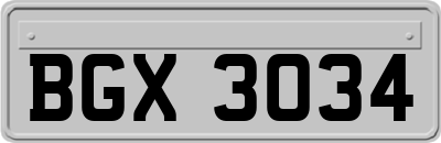 BGX3034