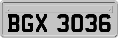 BGX3036