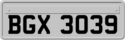 BGX3039