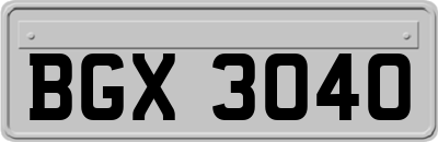 BGX3040