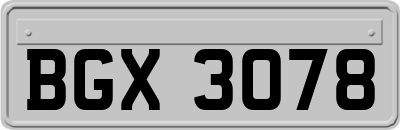 BGX3078