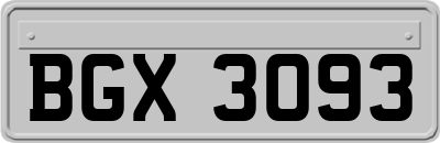 BGX3093