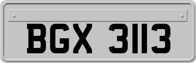 BGX3113