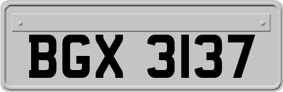BGX3137