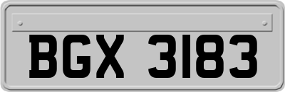 BGX3183