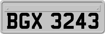 BGX3243