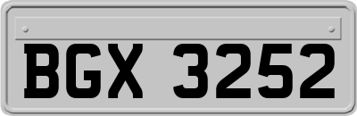 BGX3252
