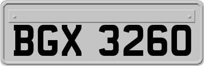 BGX3260