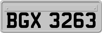 BGX3263
