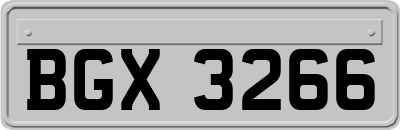 BGX3266